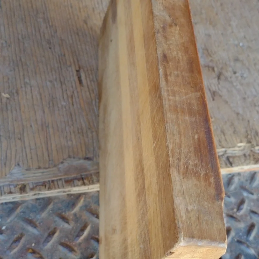 Wooden Striped Cutting Board